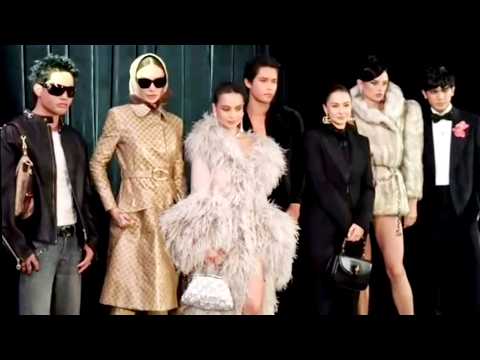 Marian Rivera at Anne Curtis Nagpatalbugan ng Ganda sa Gucci Event!