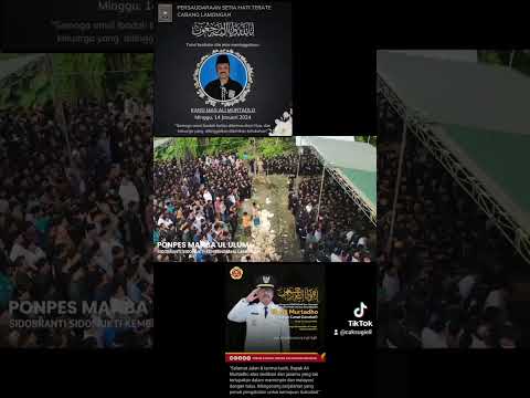 Pengantar an Jenazah Kang Mas Ali Murtadho Warga Tingkat II PSHT Cabang Lamongan Kemakam #psht