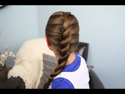 French Twist into Rope Braid | Back-to-School | Cute Girls Hairstyles - UC2LgZ_4GzSFQS-3a87_Jc6w