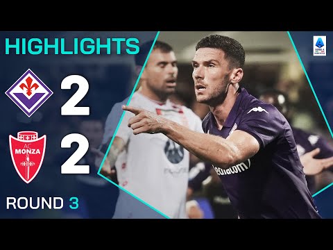 FIORENTINA-MONZA 2-2 | HIGHLIGHTS | Gosens’ late goal rescues draw for La Viola | Serie A 2024/25