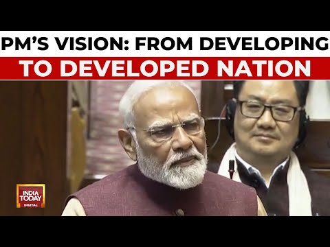 PM Modi Speaks On Infrastructure Revolution And Digital India's Rapid Progress | India Today