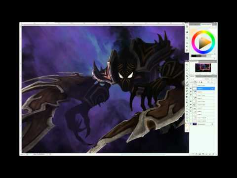 Nocturne: Art Spotlight | League of Legends - UC2t5bjwHdUX4vM2g8TRDq5g