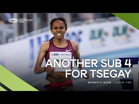Gudaf Tsegay supreme over 1500m | World Indoor Tour