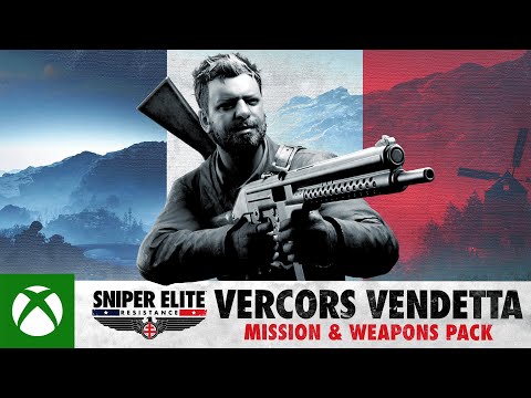 Sniper Elite: Resistance – Vercors Vendetta Mission and Weapons Pack DLC