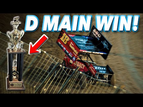 We Won The D Main At Knoxville Nationals.... - dirt track racing video image