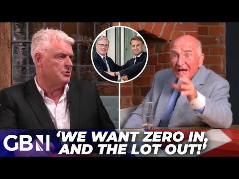 Lee Anderson SLAPS DOWN Ex-Labour MP Over Macron Migrant Deal Claims: 'We Want ZERO in, the LOT Out'