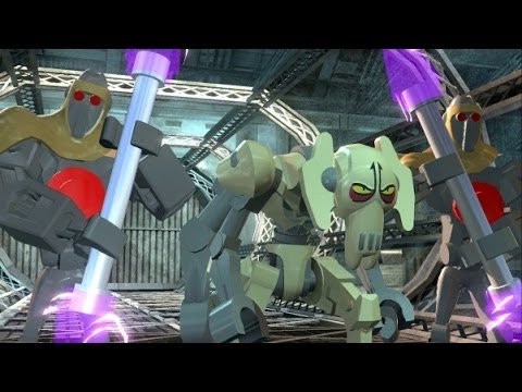 LEGO Star Wars III: The Clone Wars Walkthrough - Part 13 - Grievous Intrigue - UCg_j7kndWLFZEg4yCqUWPCA