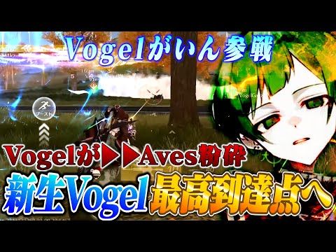 がいん加入後の試合でVogel vs Aves勃発!!過去最強Vogel誕生か?【荒野行動】