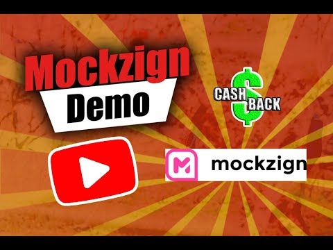 Mockzign Demo & Discount 💵BEST PRICE ONLINE💵