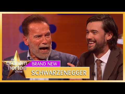 Arnold Schwarzenegger's Hilarious Advice To Jack Whitehall | The Graham Norton Show