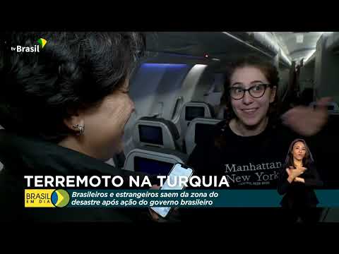 Brasileiros e estrangeiros são resgatados da Turquia e trazidos ao Brasil