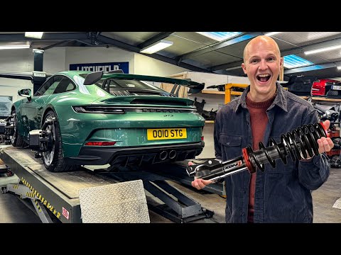 Revamping Content: Porsche GT3 Upgrade and Panamera Power Boost at Lichfield