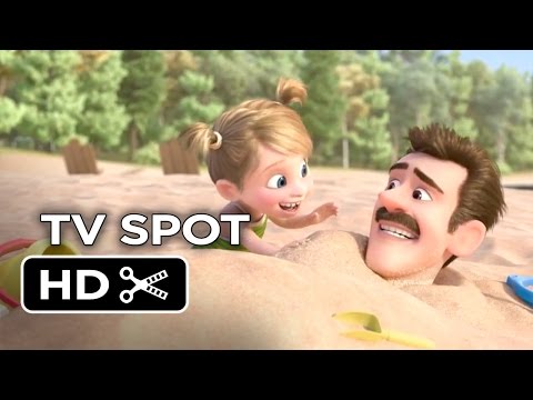 Inside Out TV SPOT - Happy Father's Day (2015) - Pixar Animated Movie HD - UCkR0GY0ue02aMyM-oxwgg9g