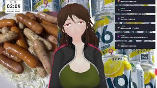 【9月3日】今酒ハクノの誕生日待ち配信