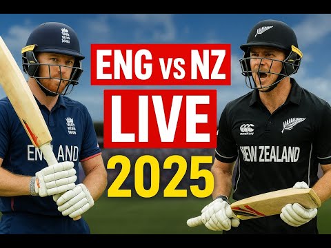 ENG vs NZ LIVE 🔥 | England vs New Zealand Live Score & Update | Cricket Match Live Today 2025 🏏