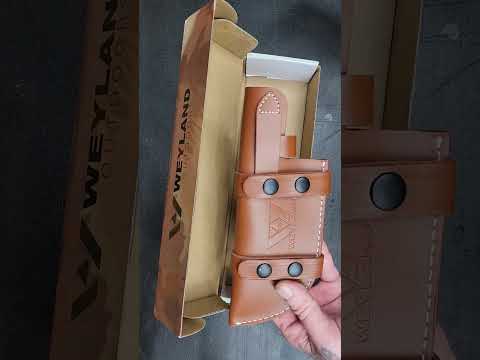 WEYLAND OUTDOORS TRACKER KNIFE