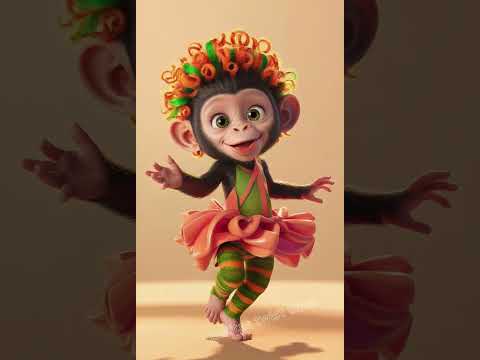 Funny Monkeys Changuito Monito 원숭이와 함께하는 즐거운 음악 與猴子一起玩耍 #shortpets #lovepet #funny #perrijos #cute