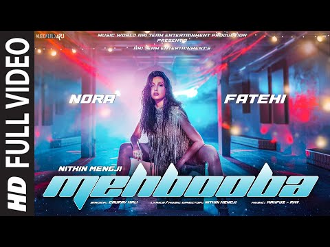 Mehbooba: New Song 2022 | New Hindi Song | Nora Fatehi | Dance Video | Hindi Video Song
