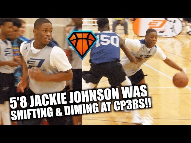 Jackie Johnson: A Star Basketball Player