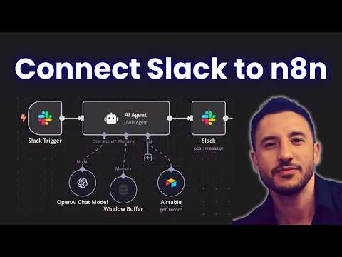 How to Connect Slack to n8n AI Agents (Step-by-Step Tutorial)