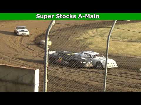 Grays Harbor Raceway, June 10, 2023, Super Stocks A-Main - dirt track racing video image