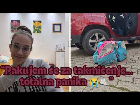 Šta nosim na takmičenje u Italiju? Pack My Backpack With Me