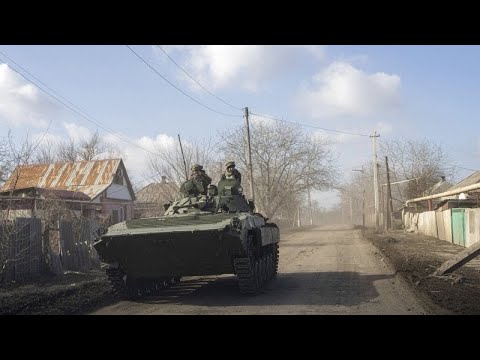 Πόλεμος στην Ουκρανία: Σε εξέλιξη η μάχη για το Μπαχμούτ