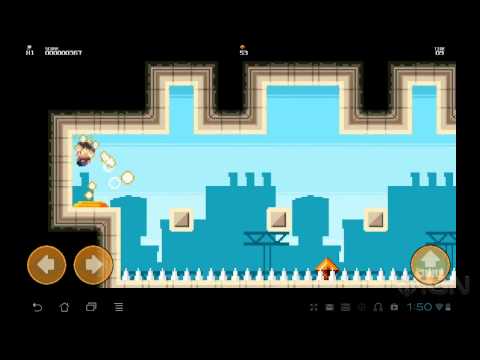 Free Android Game of the Day - Meganoid - UCKy1dAqELo0zrOtPkf0eTMw