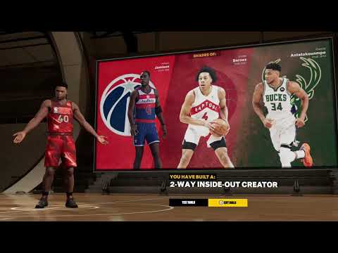 MY PARK BUILD IS DIFFERENT!🔥 NBA 2K23 MYPLAYER BUILDER!  #nba2k23 #myplayerbuilder #twowaycreator