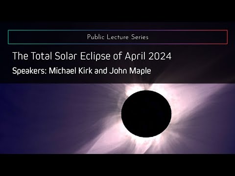The Total Solar Eclipse of April 2024