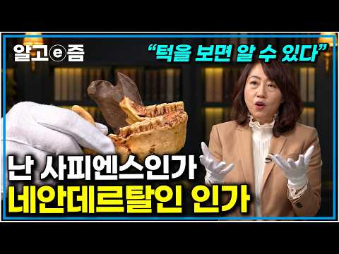 “내 조상은 사피엔스뿐인 줄 알았는데” 네안데르탈인과 우리는 어떻게 이어져 있을까?｜클래스e｜알고e즘