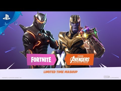 Fortnite - Infinity Gauntlet Limited Time Mashup | PS4