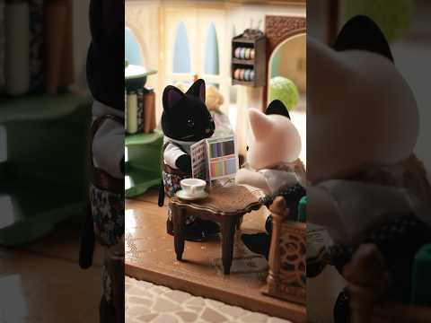 【シルバニア】dress〈公式〉#shorts #シルバニアファミリー #miniature