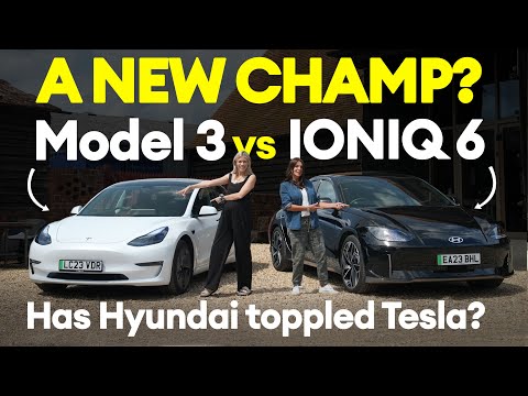 Hyundai IONIQ 6 vs Tesla Model 3 - Is the 2023 World Car of the Year worthy of its title ?