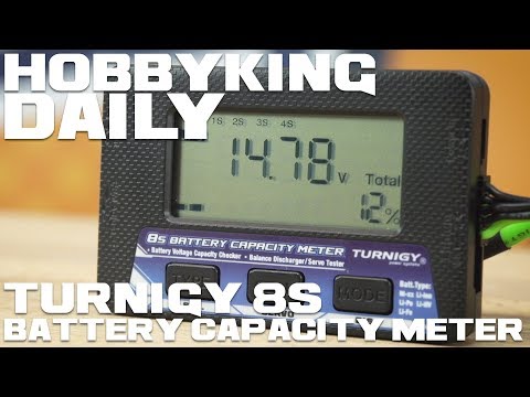 Turnigy 8S Battery Capacity Meter / Servo Tester - HobbyKing Daily - UCkNMDHVq-_6aJEh2uRBbRmw