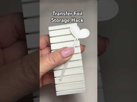 Nail Transfer Foil Hack. Full nail haul can be found in the related video ⬆️