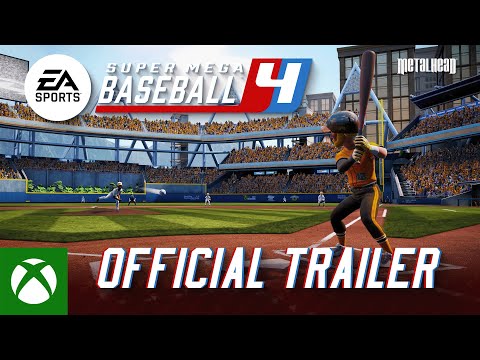 Super Mega Baseball 4: Reveal Trailer