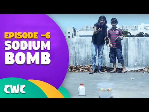 Sodium Bomb - Do not try this at home! | Ep#6 | Chitti with Chutties | Chitti