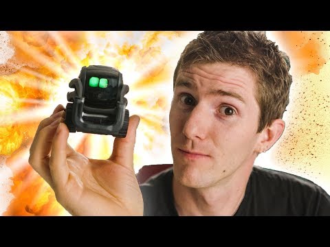 This Robot WON'T Kill You - Anki Vector Showcase - UCXuqSBlHAE6Xw-yeJA0Tunw