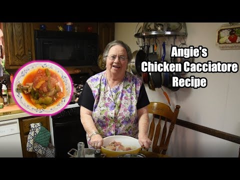 Chicken Cacciatore by Angie