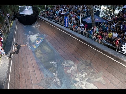 Skating in a drainage sewer - Red Bull Drenaje 2014 - UCblfuW_4rakIf2h6aqANefA