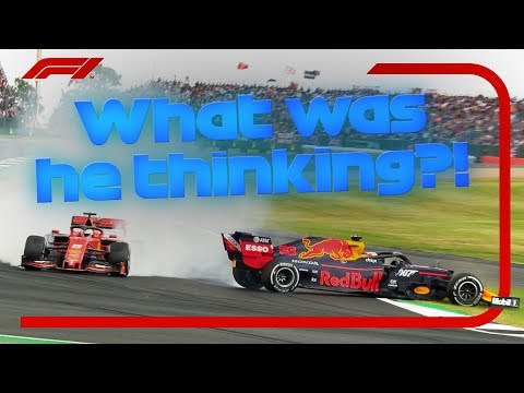 Dramatic Crashes, Strategy Frustration And All The Best Team Radio | 2019 British Grand Prix