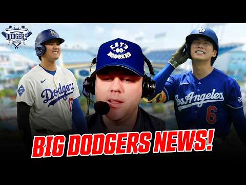 Dodgers Might Make This SHOCKING Postseason Roster Move...Shohei Ohtani UPDATE &amp; More