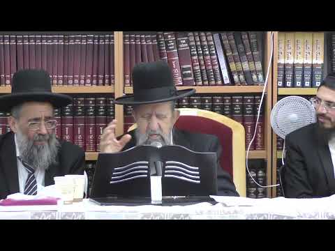 הרב בן ציון מוצפי • בית שמש שידור חי • בית הכנסת אוהל עופרה