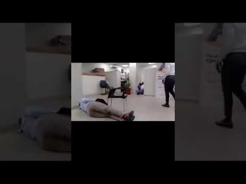 les otages à la rawbanque Kinshasa Braquage