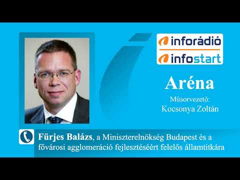 InfoRádió - Aréna - Fürjes Balázs - 1. rész - 2020.05.21.