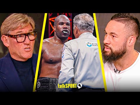 “INSANE!” Joseph Parker is fully SHOCKED as Simon Jordan reveals Daniel Dubois’ Usyk fight day party