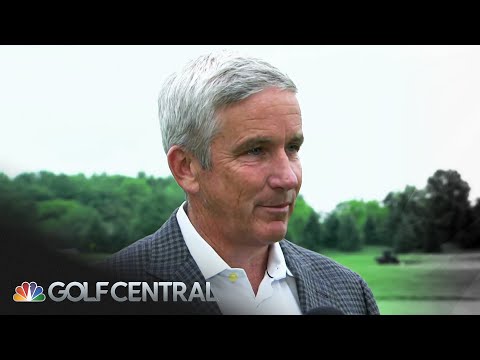 Jay Monahan: 'Months of work' led to Tour Championship format changes | Golf Central | Golf Channel