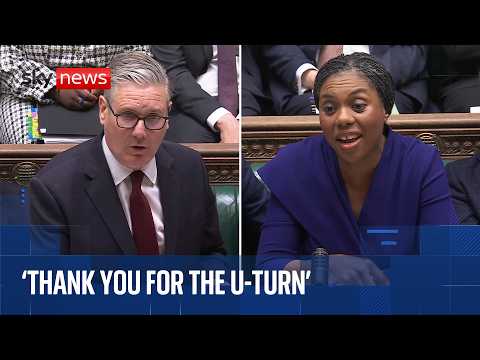 Starmer faces first PMQs since huge election losses