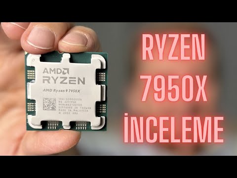 Tahtın Yeni Sahibi: AMD Ryzen 9 7950X İncelemesi